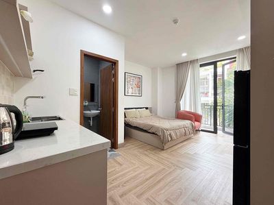 Studio mới 100%, ban công tại bình thạnh - tiện qua quận 1, quận 3 — ảnh 1
