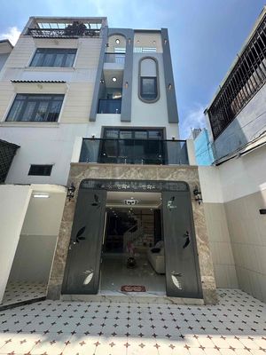 Nhà mới 4 tầng – ô tô ngủ trong nhà – trung tâm gò vấp — ảnh 1