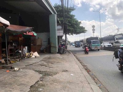 Cho thuê kho mới keng rẻ đẹp Lê Thị riêng Thới an q12 100m 7tr kho … — ảnh 1