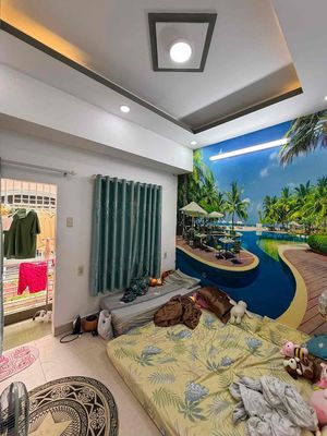 Mặt tiền bình tân siêu rẻ sổ hồng riêng bê tông - diện tích sàn 44m. Đ — ảnh 1