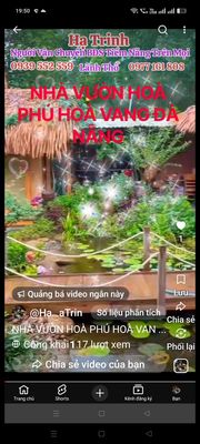Nhà vườn hoà phú hoà vang nơi an yên giữa chốn thiên nhiên — ảnh 1