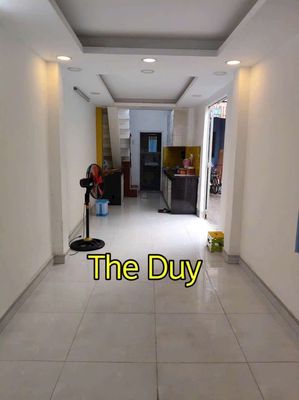 Cho thue nhà hẻm xe máy, 1 xet, võ văn kiêt q.1 — ảnh 1