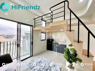 Duplex Ban Công Mới Xây - Sẵn Nội Thất Ngay Gần Ngã Tư Bốn Xã — ảnh 1
