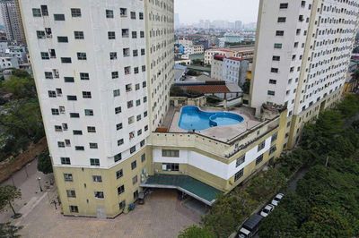 Bán căn hộ Kiến Hưng Hà Đông 60,8m² 2PN 2WC căn góc giá 2,85 tỷ — ảnh 1