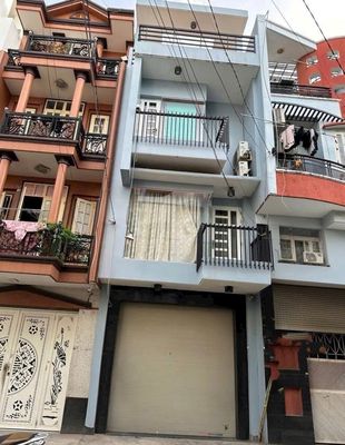 1/ hẻm xe tải 10m thông quang trung, P.11 _ 4m x 17m, 4T — ảnh 1