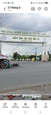 Cho thuê nhà nguyên căn, đối diện KCN Xuyên Á Đức hòa Long An — ảnh 1