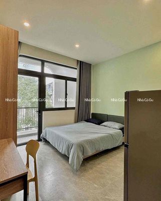 Cho thuê căn hộ mới xây - ban công - thang máy - lê văn sỹ quận 3 — ảnh 1