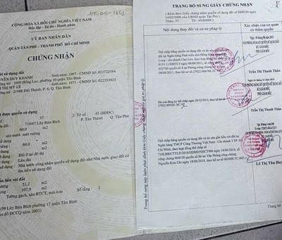2/ Nguyễn Thế Truyện, Tân Phú .Dt57 xây 3 tầng sân thương — ảnh 1