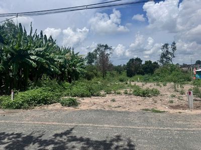 View kênh thoáng mát, 9,5x18,5=162m2 , full thổ, Xã Hóc Môn (mới) — ảnh 1