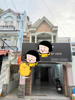 Cho thuê nhà mặt tiền hẻm thông 872 đường quang trung p8 gò vấp — ảnh 1
