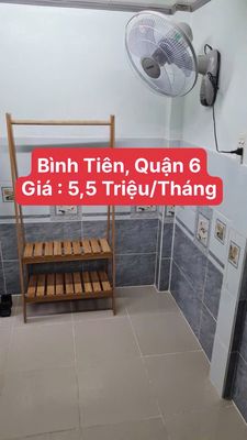 Nhà Thuê Bình Tiên, Quận 6 — ảnh 1