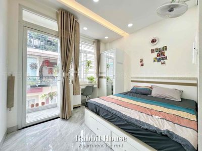 1PN Balcony thang máy gần Công Viên Lê Văn Tám, Nhà Thờ Tân Định — ảnh 1