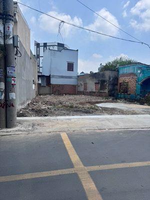 Ra Đặng Thúc Vịnh chỉ 50m, dt 5,5x19= 92m2 , full thổ, Xã Đông Thạnh — ảnh 1