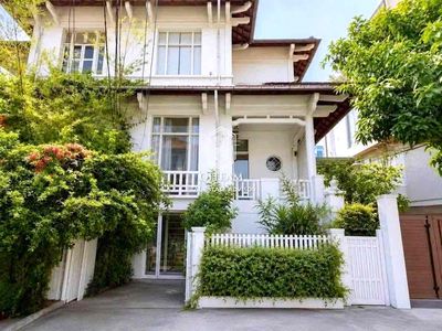 Biệt thự vintage phường võ thị sáu quận 3 | dt 9x18m nở hậu — ảnh 1