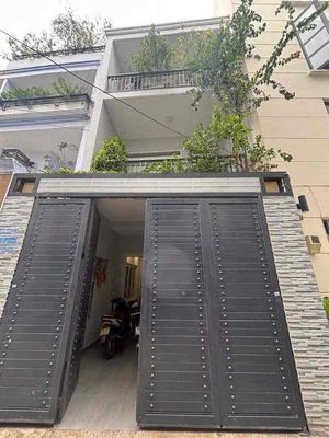 Nhà đẹp 4,8x18m, full nội thất | trần bình trọng,p.5, bình thạn — ảnh 1