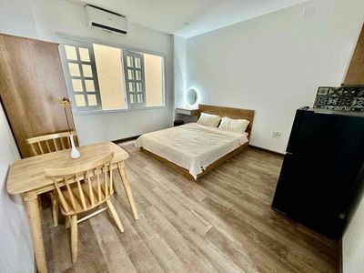Studio - cho thuê ngắn hạn 4th - đường hoa hồng, phú nhuận — ảnh 1