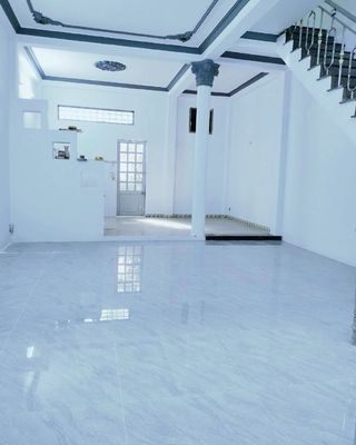 Cho thuê nhà 2 lầu giá rẻ hẻm phường Hiệp Thành Quận 12 — ảnh 1
