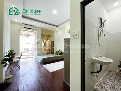 Căn hộ dịch vụ xịn xò ban công riêng ngay luỹ bán bích - âu cơ — ảnh 1