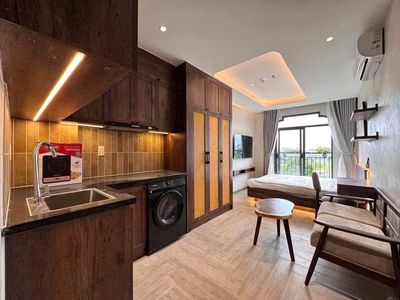 Căn hộ cao cấp mới xây 100% full nt cao cấp ngay quang trung — ảnh 1