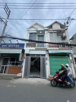 Nhà mặt tiền kinh doanh mọi ngành nghề , 3 pn, phường tth, quận 12 — ảnh 1