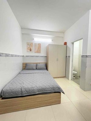 Căn hộ dịch vụ giá rẻ ngay tô hiệu - đầm sen — ảnh 1