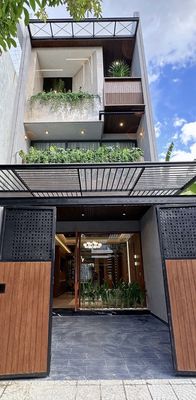Nhà phố hoà xuân nâng chuẩn phong cách sống thượng lưu — ảnh 1