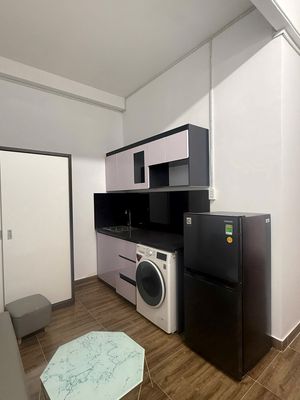 2 PN + 1 PK | ban công | full nội thất | gần D1 GTVT - ftu - hutech — ảnh 1