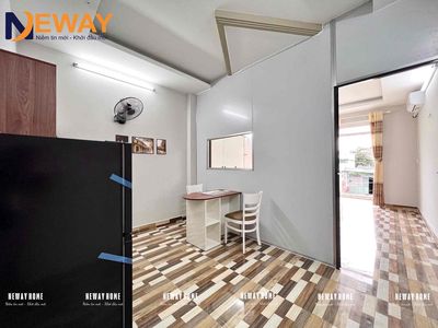 Căn hộ 1 phòng ngủ ban công full nội thất ngay aeon tân phú — ảnh 1