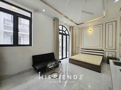 Cho Thuê Studio Ban Công Thoáng Mát - Đầy Đủ Nội Thất Có Thể Ở Liền — ảnh 1