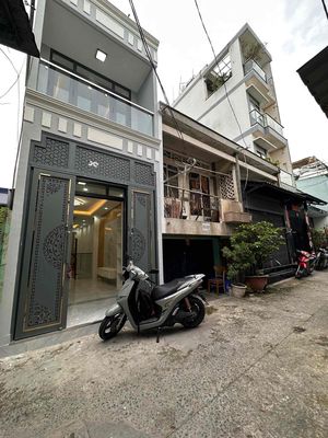 Căn kế bên nhà nát bán 3tỷ8 - căn này nhà mới 3pn bán 3tỷ95 — ảnh 1