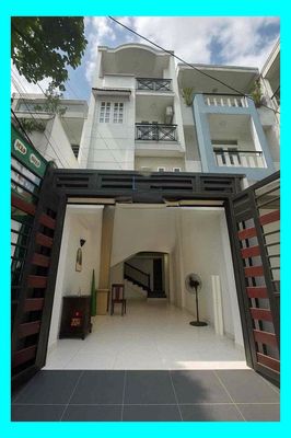 Mặt tiền đường Số 1 ( 4 x 20m) 1 Trệt 2 lầu sân thượng 3 phòng ngủ — ảnh 1