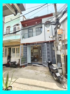 SHR Hẻm 4M Bùi Quang Là 1 Trệt 1 Lầu 2 Phòng Ngủ — ảnh 1