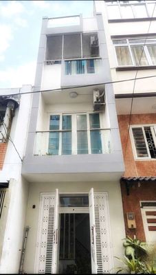 Nhà mới sạch đẹp q3 – hẻm xe hơi – 3pn – sân thượng – 16tr — ảnh 1