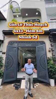 Nhà ngay công viên cầu trang thông lê thuc hoạch dt 4x13 nhà đúc 1lau — ảnh 1