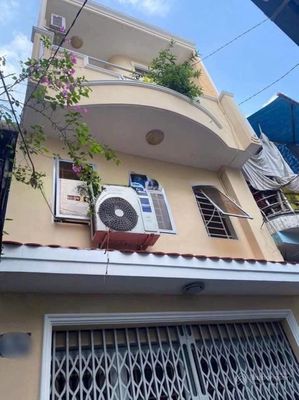 Bán nhà riêng Bình Thạnh 35m2, 4 tầng, 5 PN, 4.95 tỷ — ảnh 1