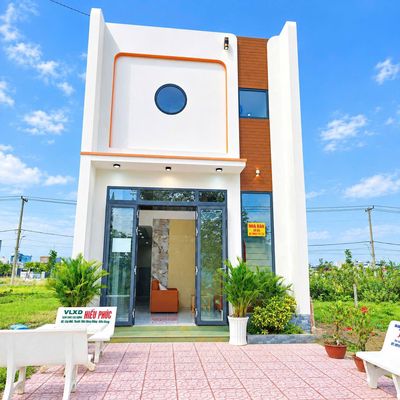 Nhà mới hoàn thiện vị trí đẹp tại Kdc Đông Phú TP Cần Thơ hỗ trợ vay — ảnh 1