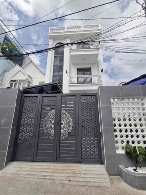 Cho Thuê Nhà 3Phong MỚI 100% Hẻm Nguyễn Thị Minh Khai Gần Chợ Phú Hoà — ảnh 1