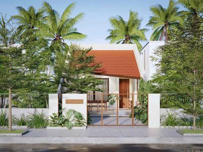 Cho thuê nhà sân vườn nam hoà xuân, 2pn, giá 20tr — ảnh 1
