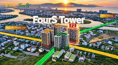 Chỉ cần bỏ trước 650tr sở hữu căn hộ tại FourS Tower trung tâm mới ĐN — ảnh 1