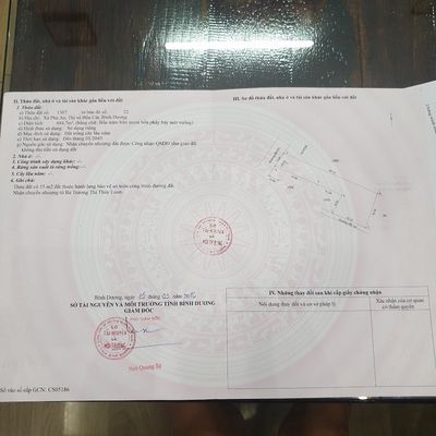 Bán đất mặt tiền Phú An 26 ( đường Bác Sĩ Trung) — ảnh 1