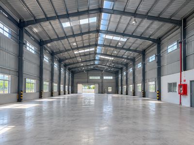 Cho thuê nhà kho 1300m2 trong kcn hoà cầm, sẵn pccc, giá 65k — ảnh 1