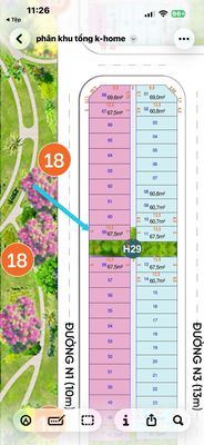 Nhà Ở Xã Hội (nhà liền kề) H29-59,kế lối thoát hiểm,đối diện công viên — ảnh 1