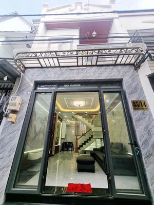 Nhà mới – hẻm xe hơi 4m | full nội thất | 42m² | chỉ 3.99 tỷ — ảnh 1