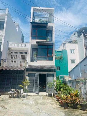 Trệt 3lầu 4pn 5wc (4 16m) - hẻm xe hơi đậu trước nhà — ảnh 1