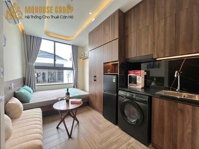 Studio full nội thất cao cấp khu tân sơn — ảnh 1
