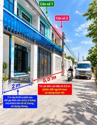 Nhà lầu gần cầu phú Long . có hoàn công — ảnh 1