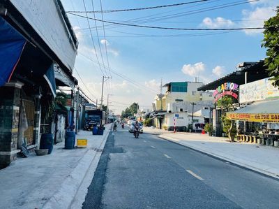 Bán đất đường Dương Công Khi Tân Hiệp HM 5x15=75,3m2 Sổ riêng Giá 1tỷ — ảnh 1