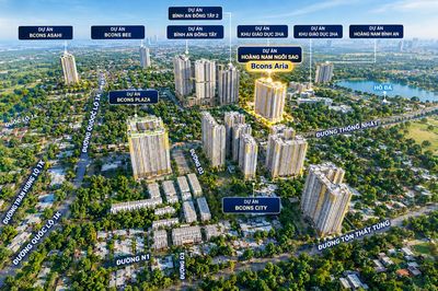 Dự án Bcons Aria — ảnh 1