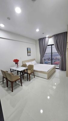 Cho thuê studio newlavida full nội thất chỉ 5tr, gần vincom dĩ an — ảnh 1