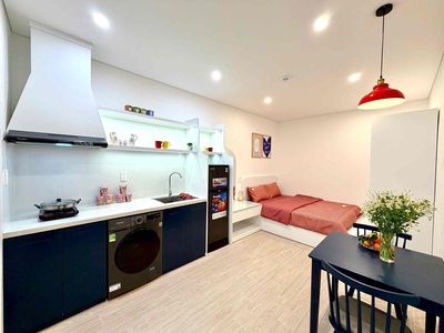 Căn hộ full nội thất xịn xò và gần ngay trung tâm thành phố — ảnh 1